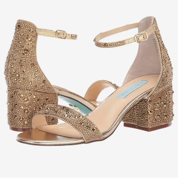 Betsey Johnson Mari Heeled Sandal - Picture 1 of 15